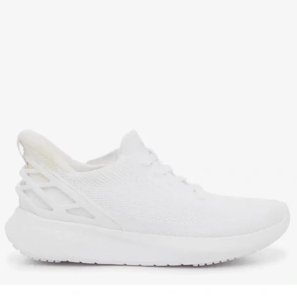 Kizik Athens Hands-Free Sneaker in White Size Women 7 / Men 5.5 - Picture 5 of 16